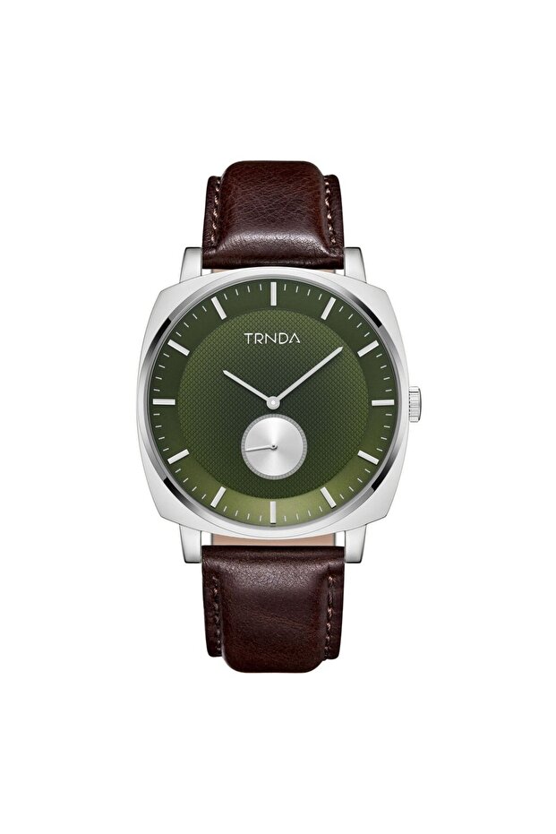 Men's Stainless Steel Watch, Seaweed Green Dial | Trnda45mm
