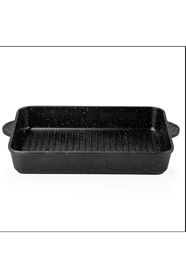 Taç Lavita Cast Iron Deep Tray 36 cm