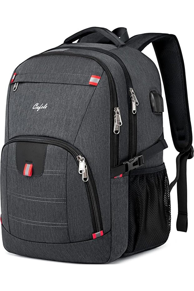 17.3 Laptop Backpack Travel Computer Backpack College Bookbag School Backpack with USB Chargi