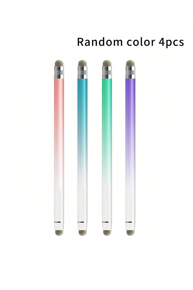 Blue 4-Pack/1-Pack Touch Pen, Suitable for Tablets, Universal Pen Head Capacitive Pen, Compatible wi