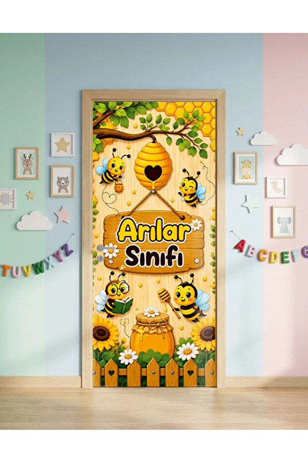 Kindergarten Door Dressing (Bees)