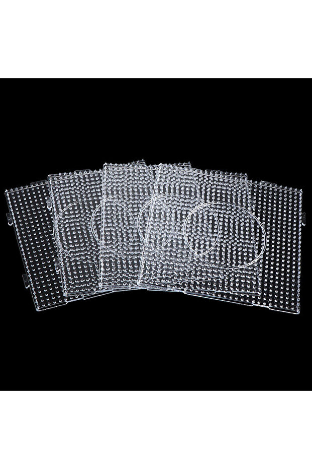 2.6mm 4pcs Hama Beads Pegboards 15cm Beads Template for Making Iron Bead Boards Creative Handmade Cr