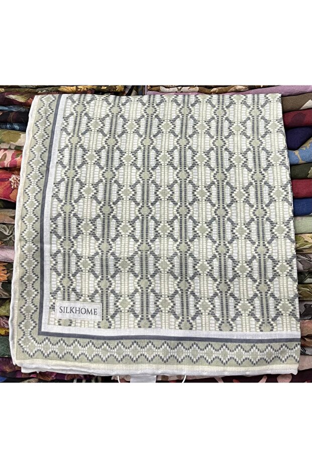 Soft cotton scarf