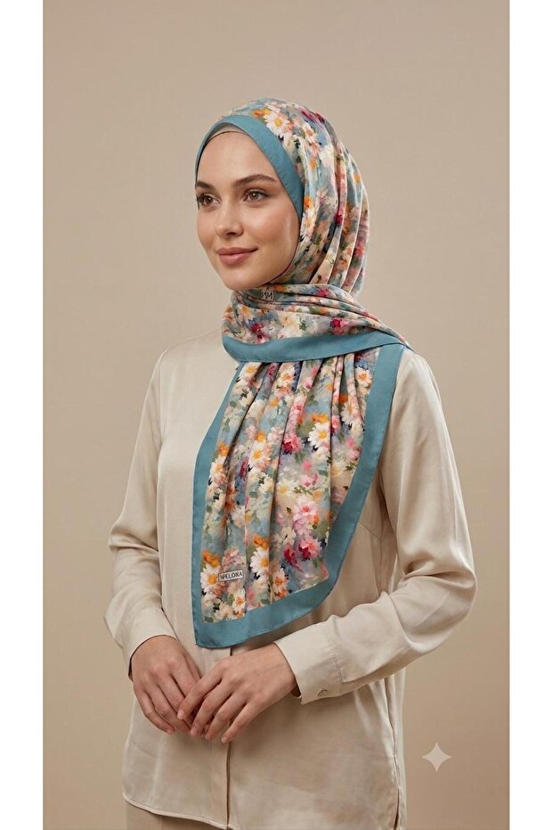 Patterned Organic Shawl - 06700-02