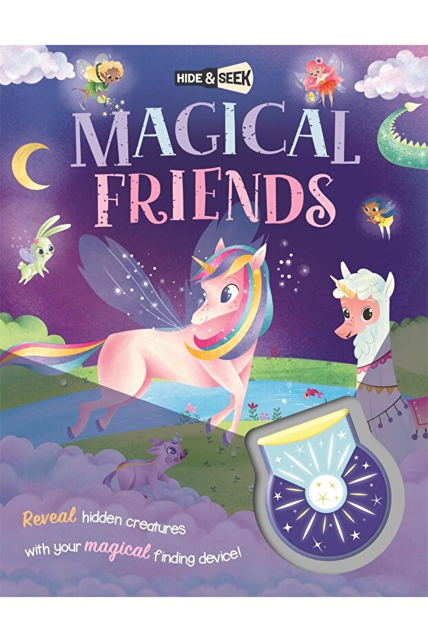 Magical Friends Board book