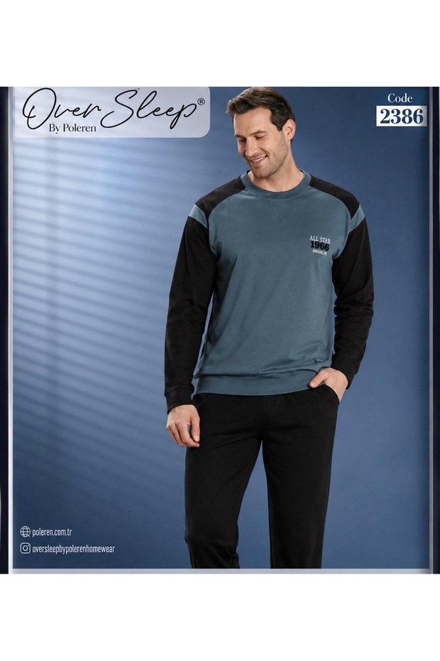 Men's Cotton Pajama Set