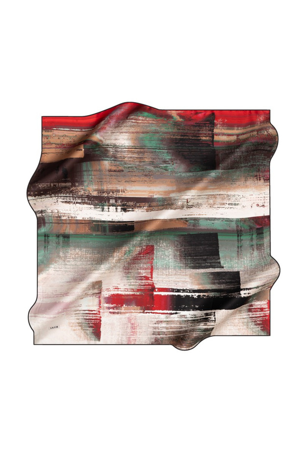 Silk Scarf - 8987713-912 - Tivil