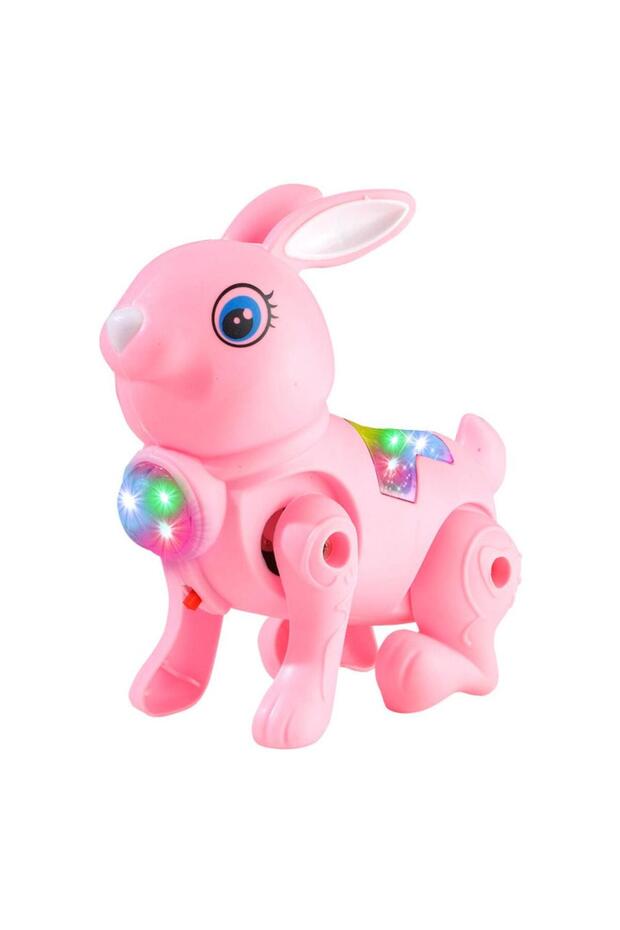 B 1/2PCS Toy Dog Adorable Dalmatian Interactive Light Electric Musical Puppy Bionic Walking Dynamic