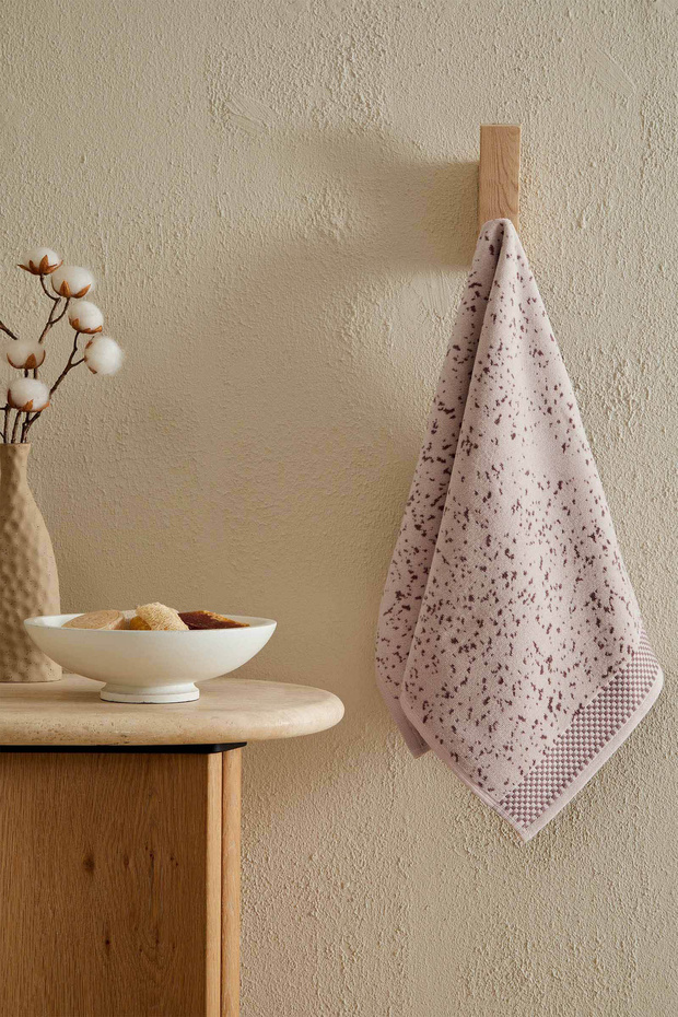 Mottled Hand and Face Towel 50X90 cm
