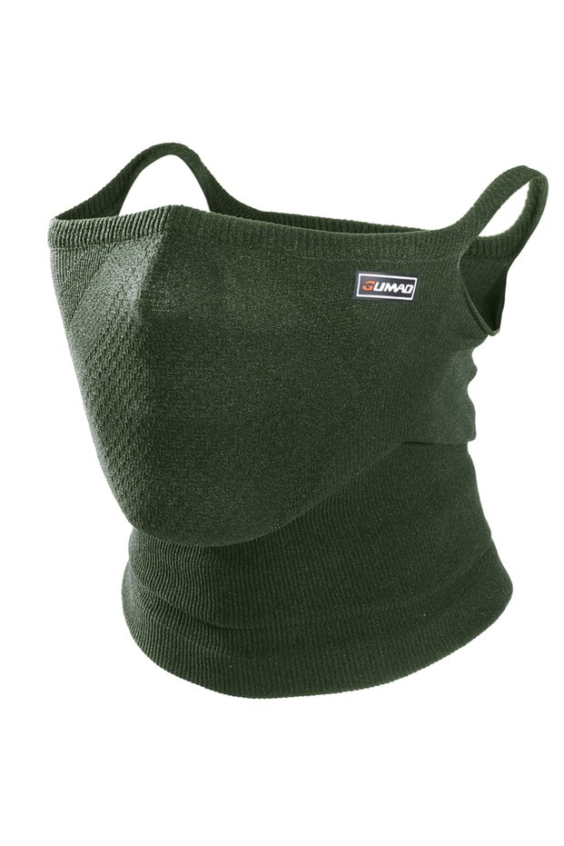 (Long) Green A Sport Bandana Breathable Sun Protection Cycling Bike Face Cover Reusable Masks Hiking
