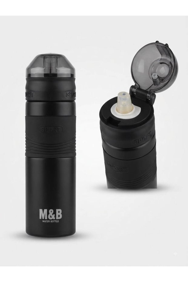 550 ml Tritan Stainless Steel Flask with Straw and Handle for Daily Sports Outdoor Camping Hot and Cold Leak-Proof Flask