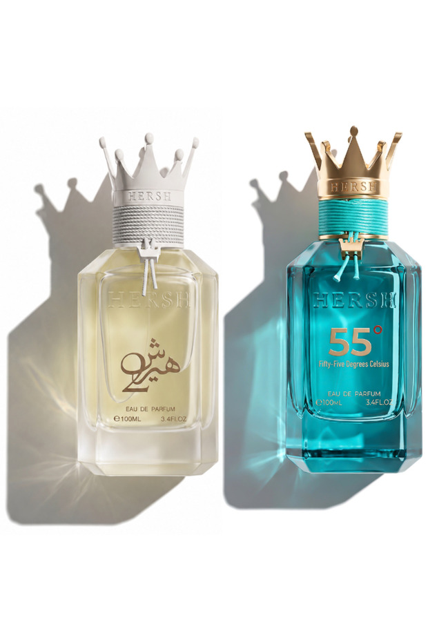 البكج السري |عطر هيرش 55 و عطر هيرش 2 اودي بارفيوم 100 مل
