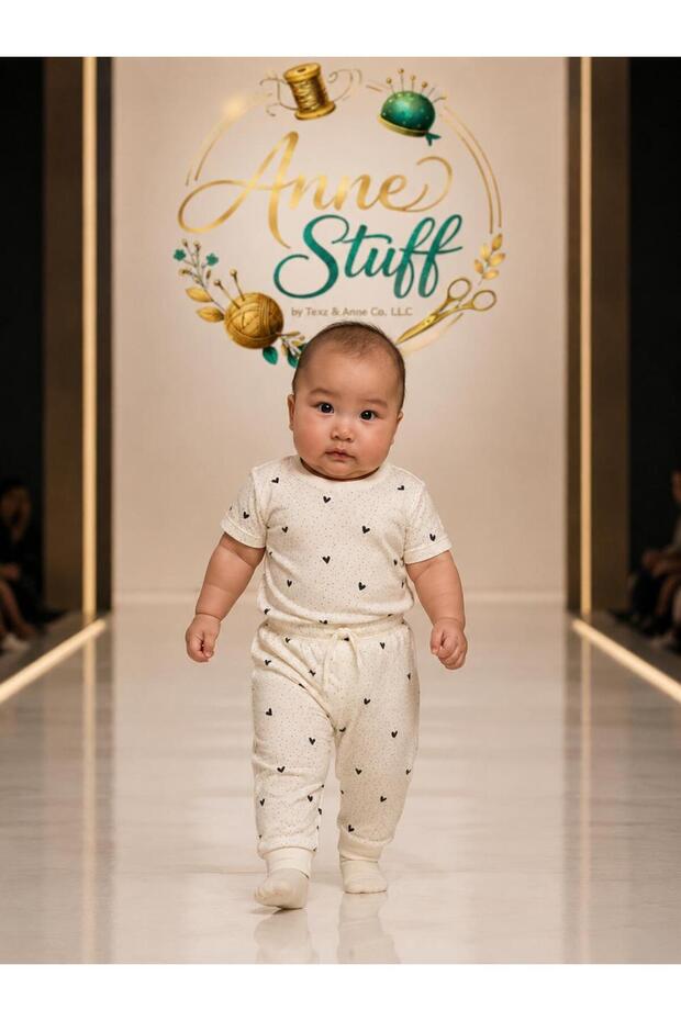 KIDS PREMIUM COTTON PAJAMA SET - 2 YRS OLD TO 3 YRS OLD