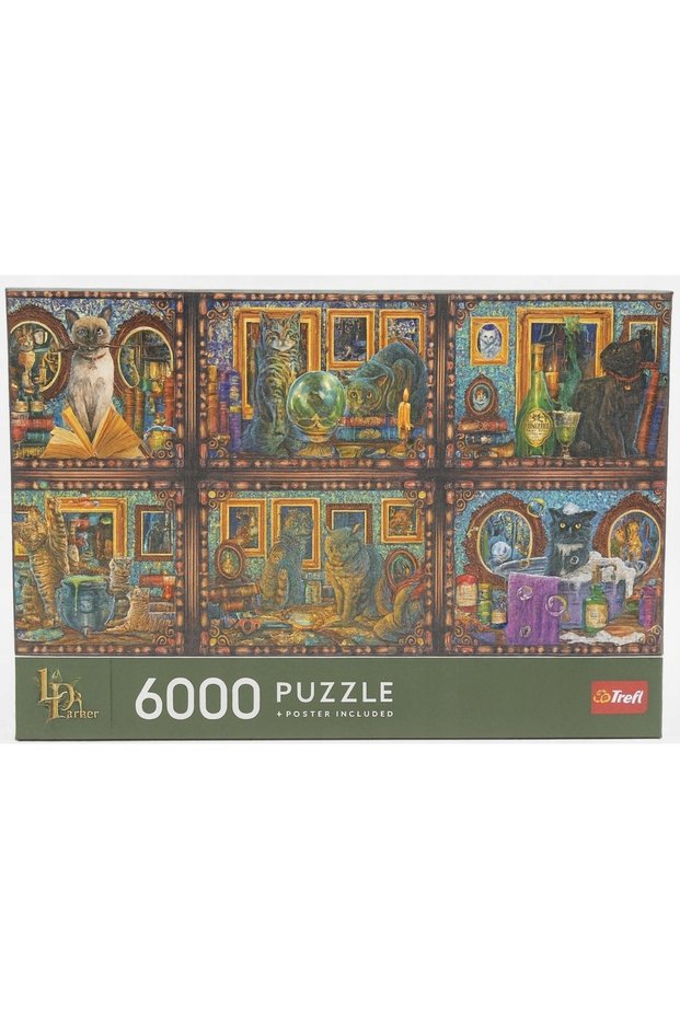 Puzzle 6000 piese Calitate Premium Plus