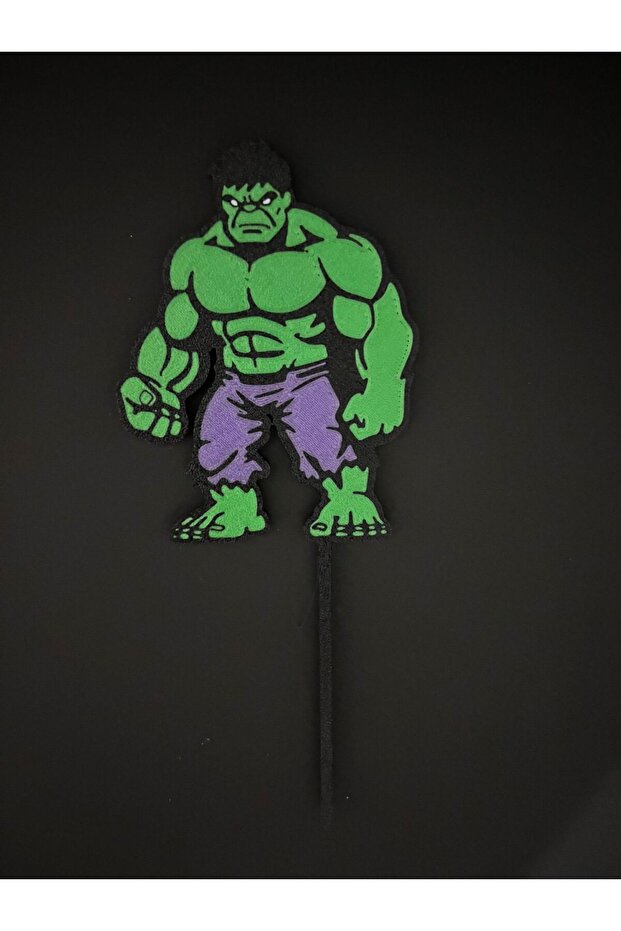 Hulk pasta süsü