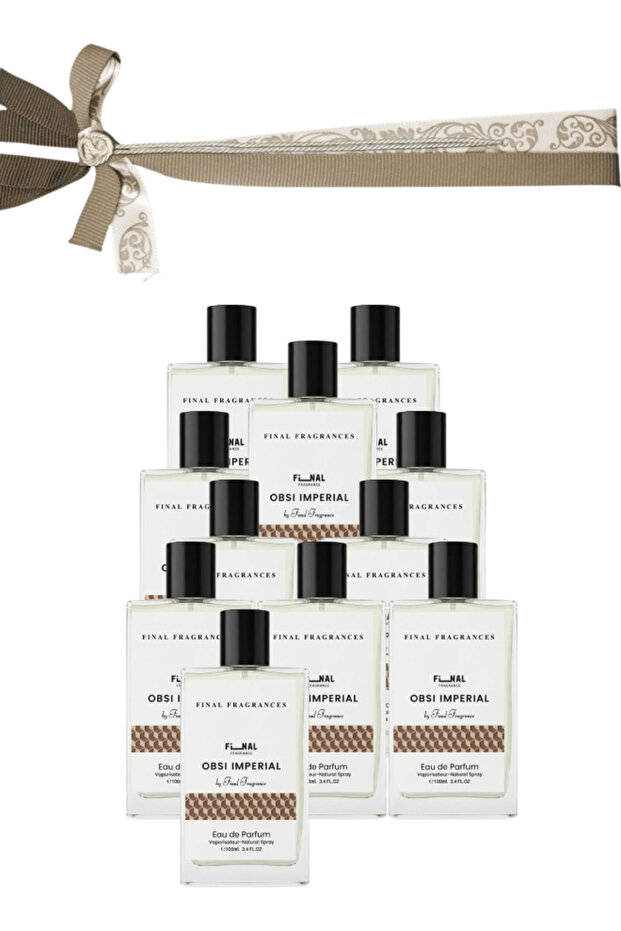 11 Pieces Obsi Imperial Perfume 100ML