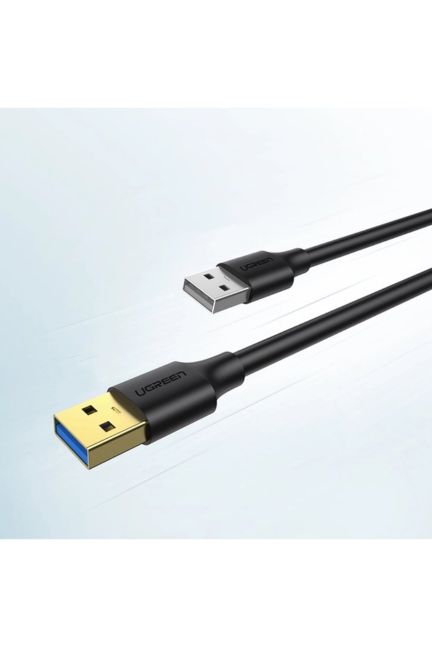 Cablu USB - USB 3.2 3m negru