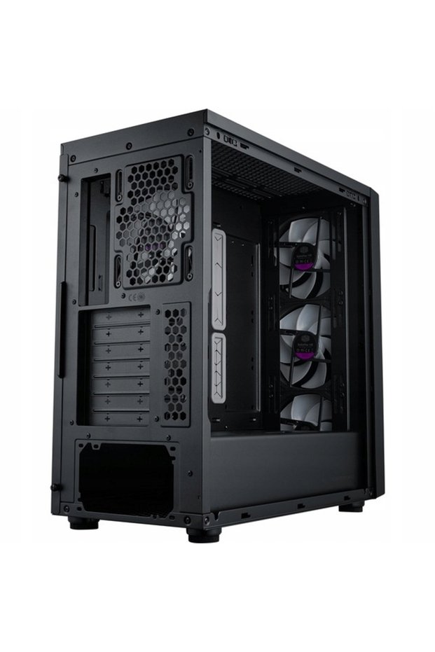 Carcasă MasterBox 600 neagră