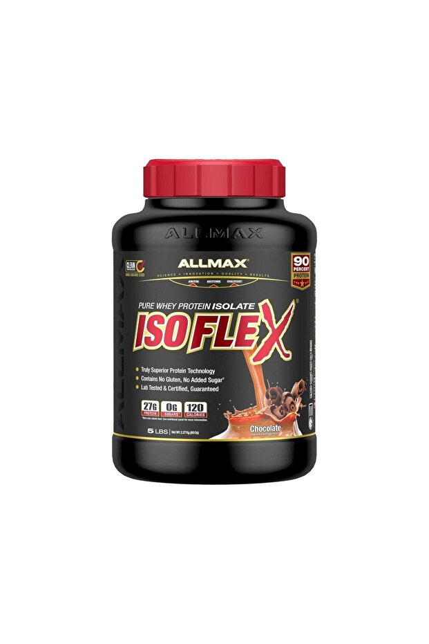 Nutrition, Isoflex Pure Whey Protein 5Lb