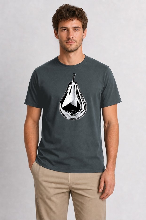 Krom Armut Modern Design T-Shirt - Smoked