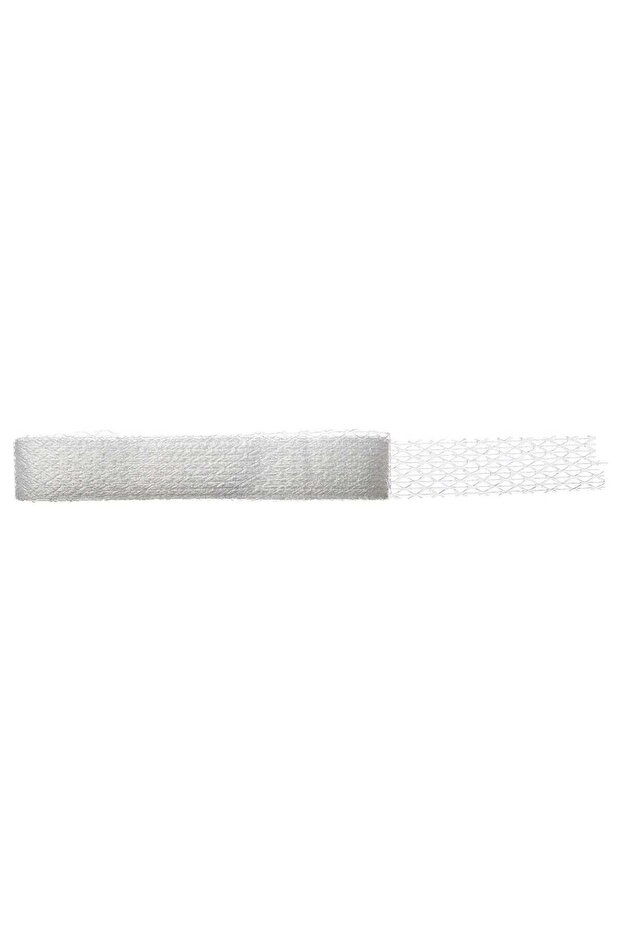 Iron-On Hemming Strip, White, 10 m