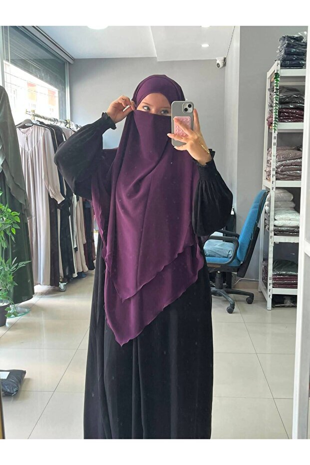 Hijab Souffle Chiffon Long Length