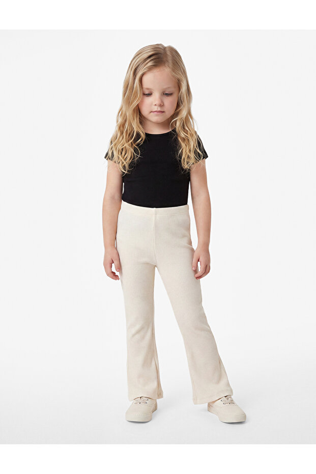 Cotton Spanish Flared Camisole Leggings