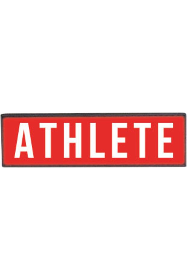 Patch \"Athlete\"