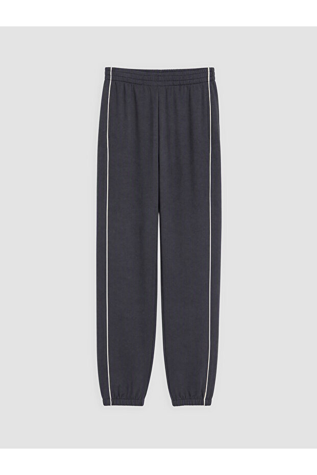 Lcw Kids Anthracite Girls' Jogger Sweatpants
