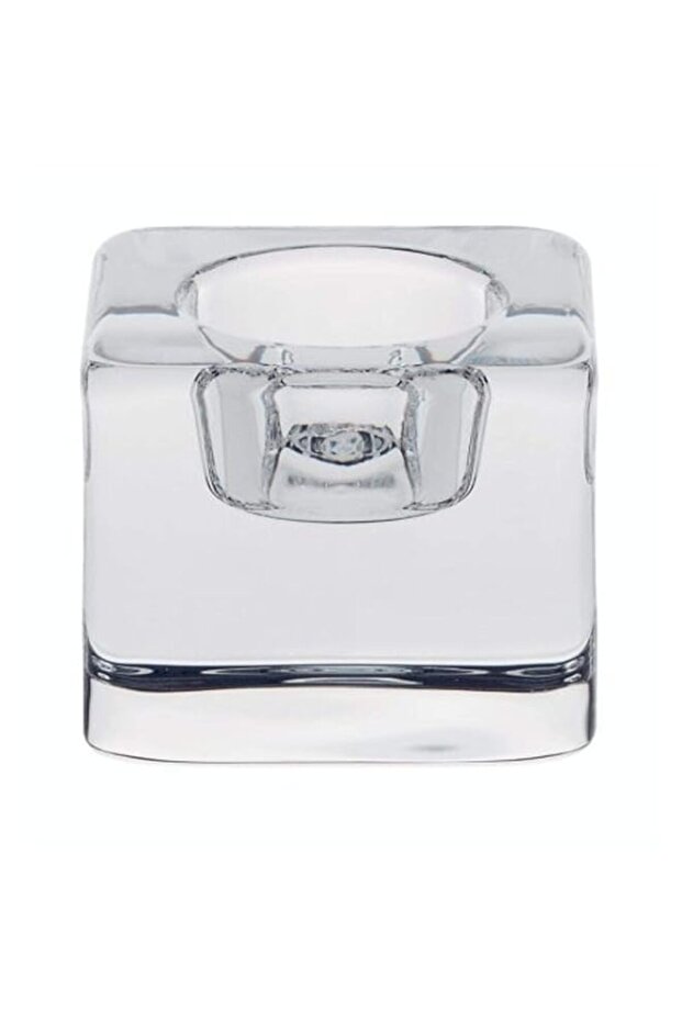 Orrefors Ice Cube Votive