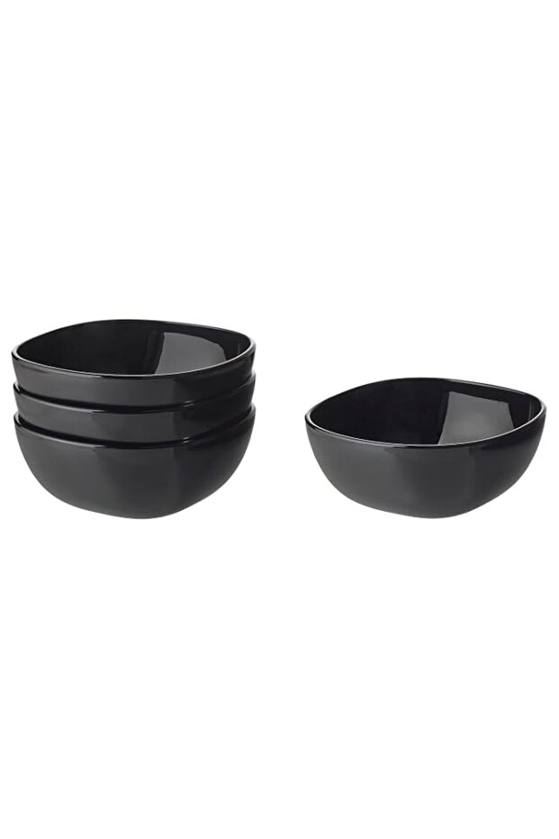 BACKIG Bowl, 14 cm, Black