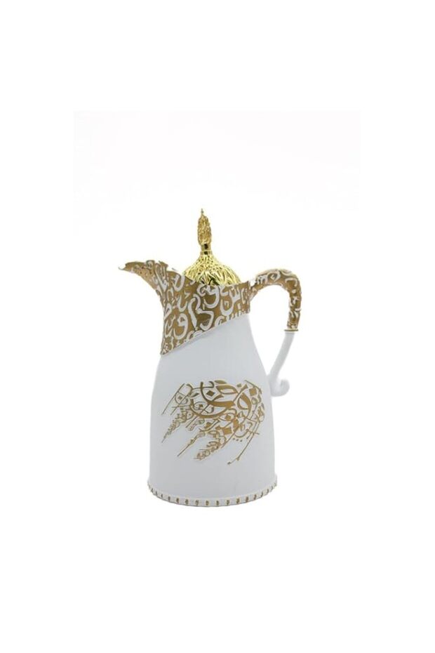AKDC Incense Burner 10222 Gold/White