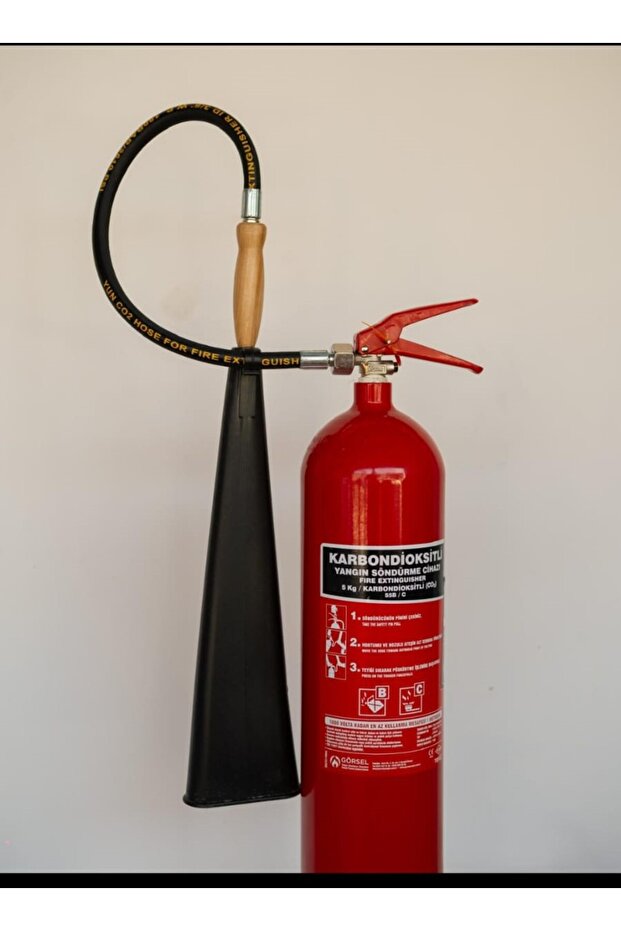 YANGIN TÜPÜ CO2 (KARBONDİOKSİT)