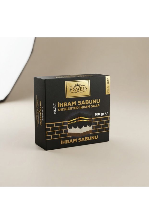 Ihram Soap - Unscented Hajj and Umrah Soap - 100 Gr