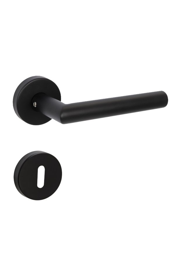 Rosette handle – Levana Black - BB key rosette