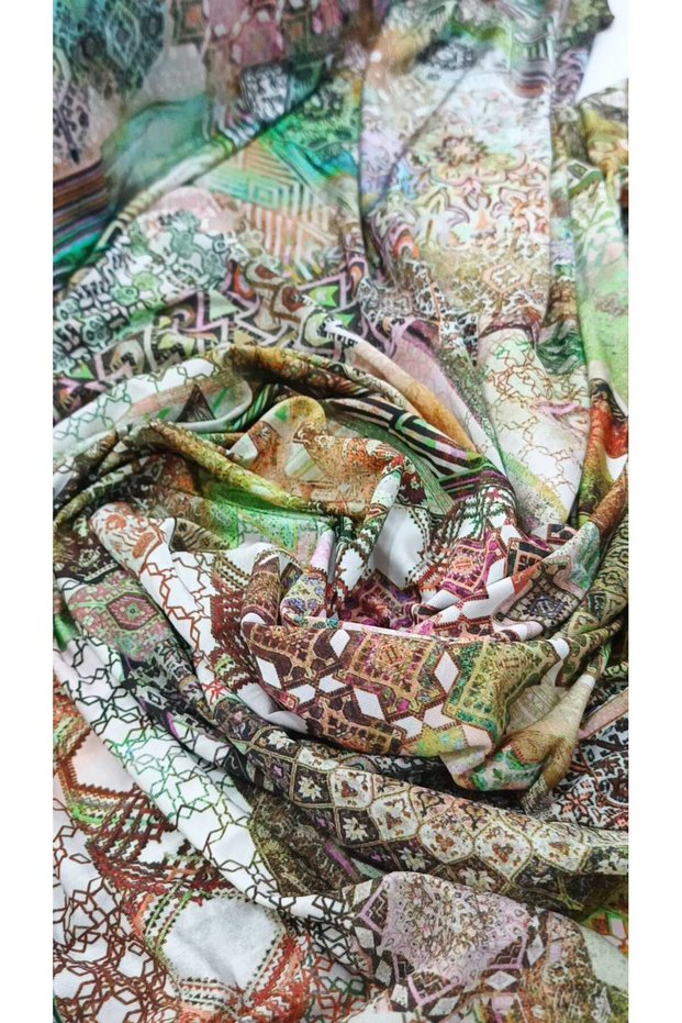 Fabric Viscose Sandy Shirt Pants Skirt Tunic Dress