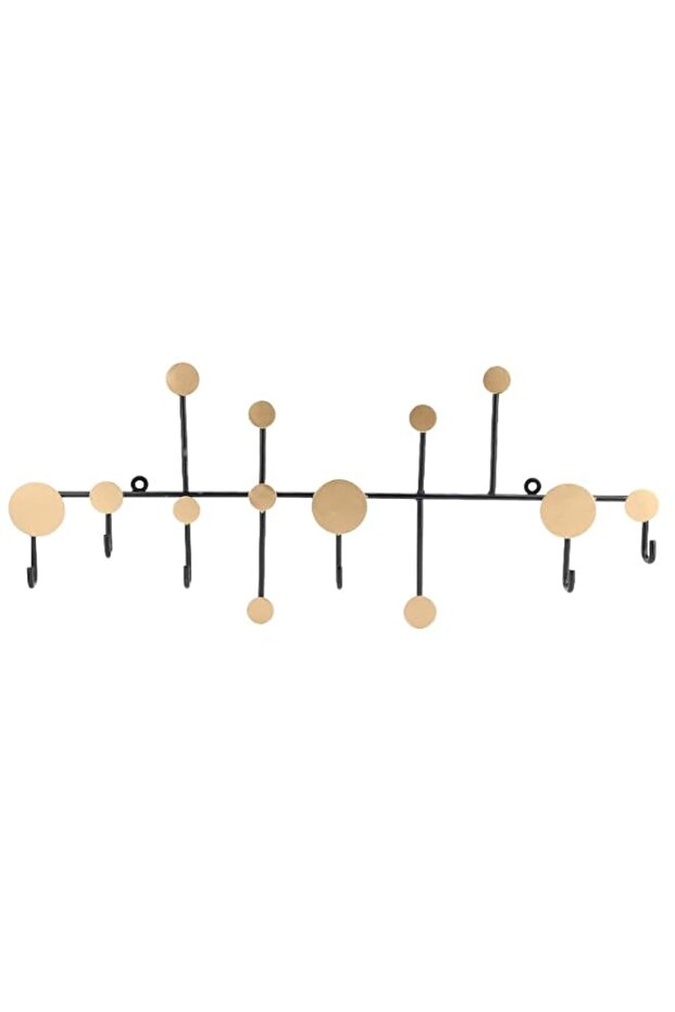 Wall Mounted Coat Rack, Multi-Purpose Hooks Hanger for Bathroom and Bedroom, Fashionable Design, Easy Installation