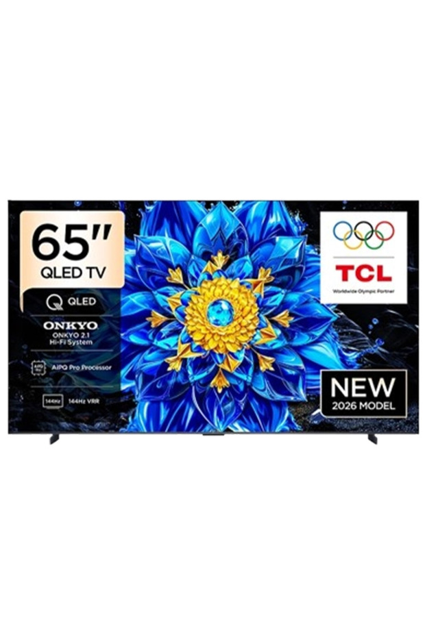 تلفزيون ذكي QLED (4K-UHD) مقاس 65 بوصة مع نظام جوجل تي في، 144 هرتز 65P8L