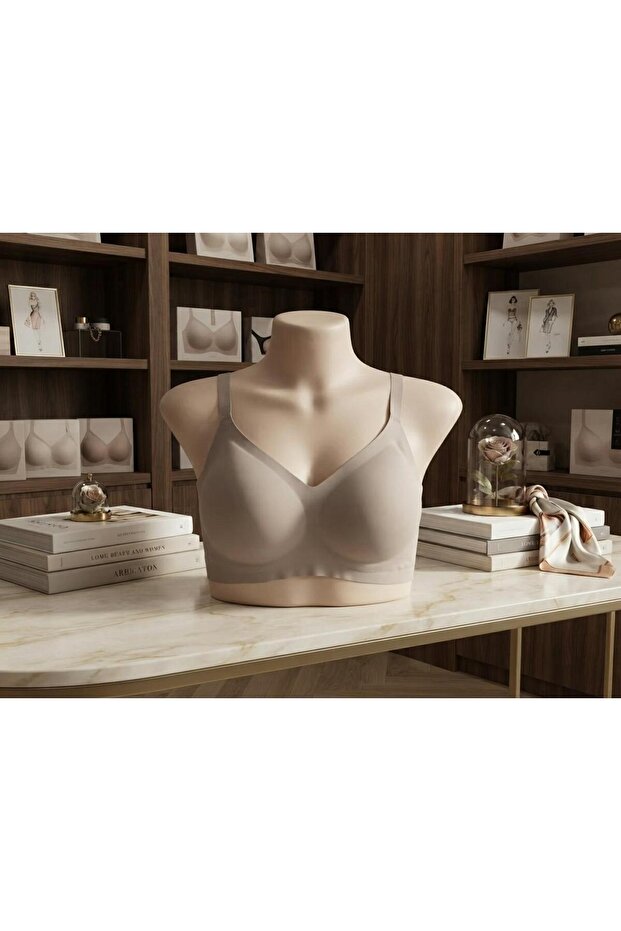 Umt Best Bra 4021 Laser Seamless Non-Wired Padded Non-Trace Bra