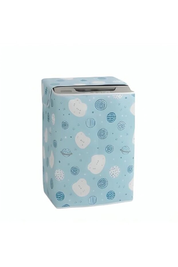 Top-Loading Washing Machine Cover – Dustproof, Foldable, Durable Protective Case
