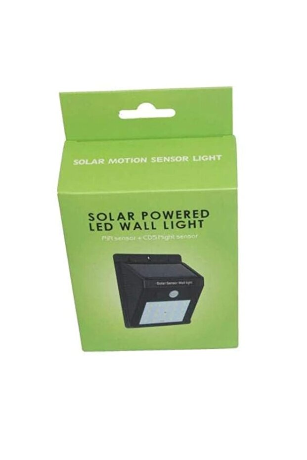 Motion Sensor Activated 16 LED Solar Outdoor Light & Night Sensor