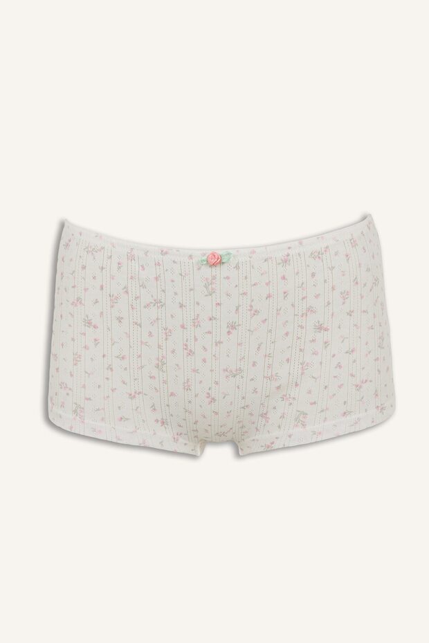 Floral Cotton Boxer G2630Ax26Sp