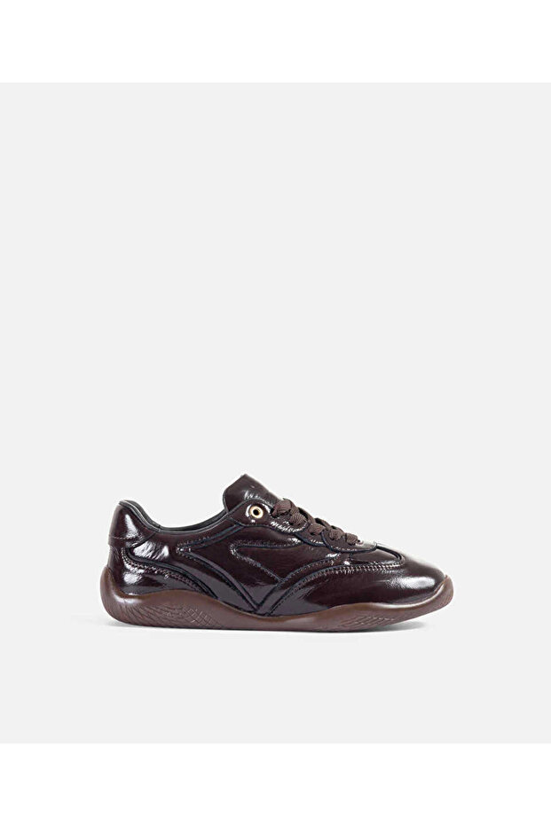 %100 deri sneaker