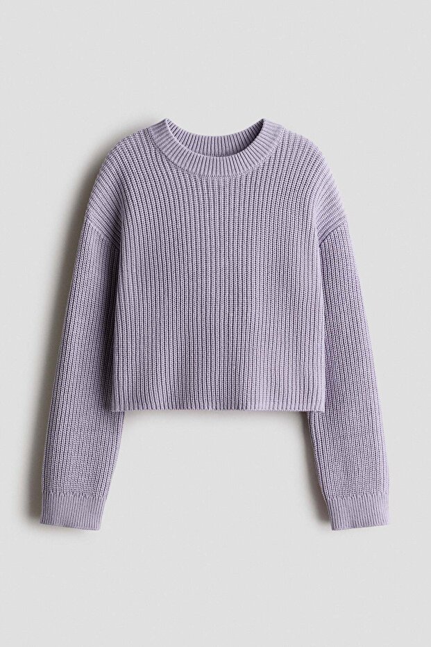 Cotton-blend jumper