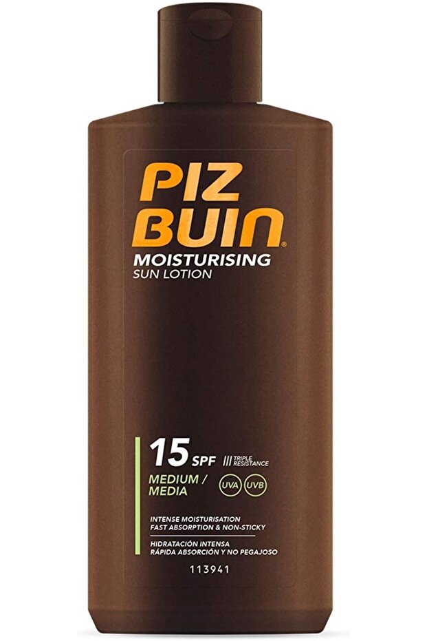 MOISTURISING sun lotion SPF15 200 ml