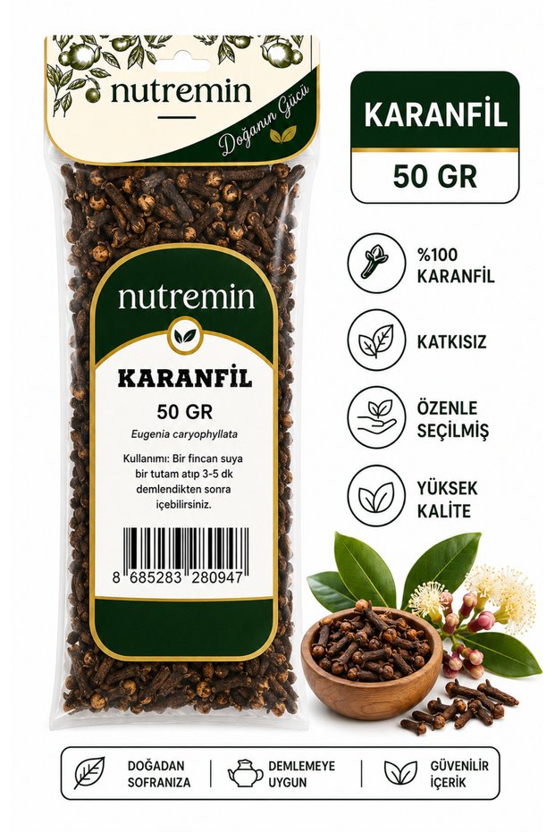 KARANFİL 50 GR