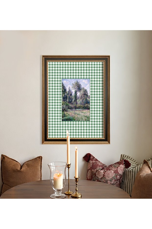 Tree Scenery Framed Poster