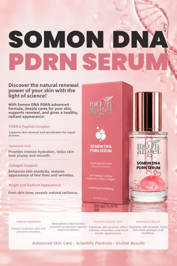 Dual Phase Essence Serum Containing Pdrn That Helps Rejuvenate the Skin Pdrn Bounce Ball Serum 30 ml