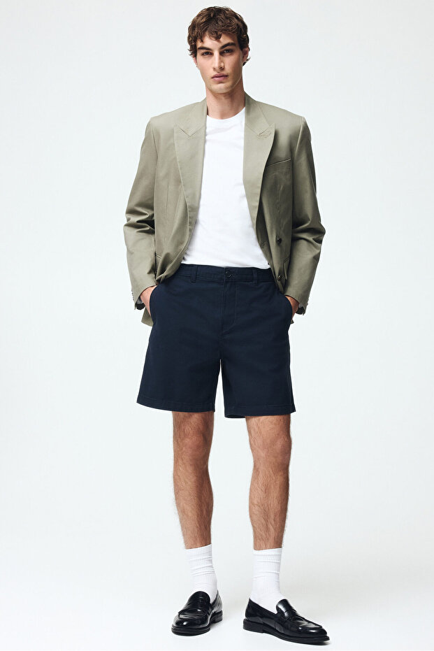 Chino Şort Relaxed Fit