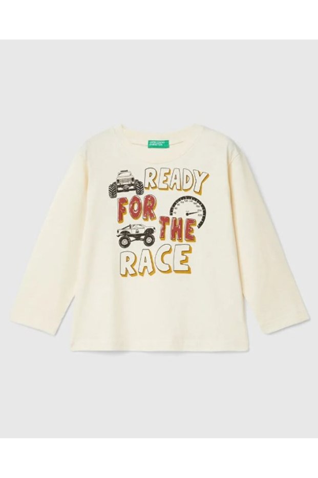 Boy Baby 3Atng10G7 Long T-Shirt Gkb1068
